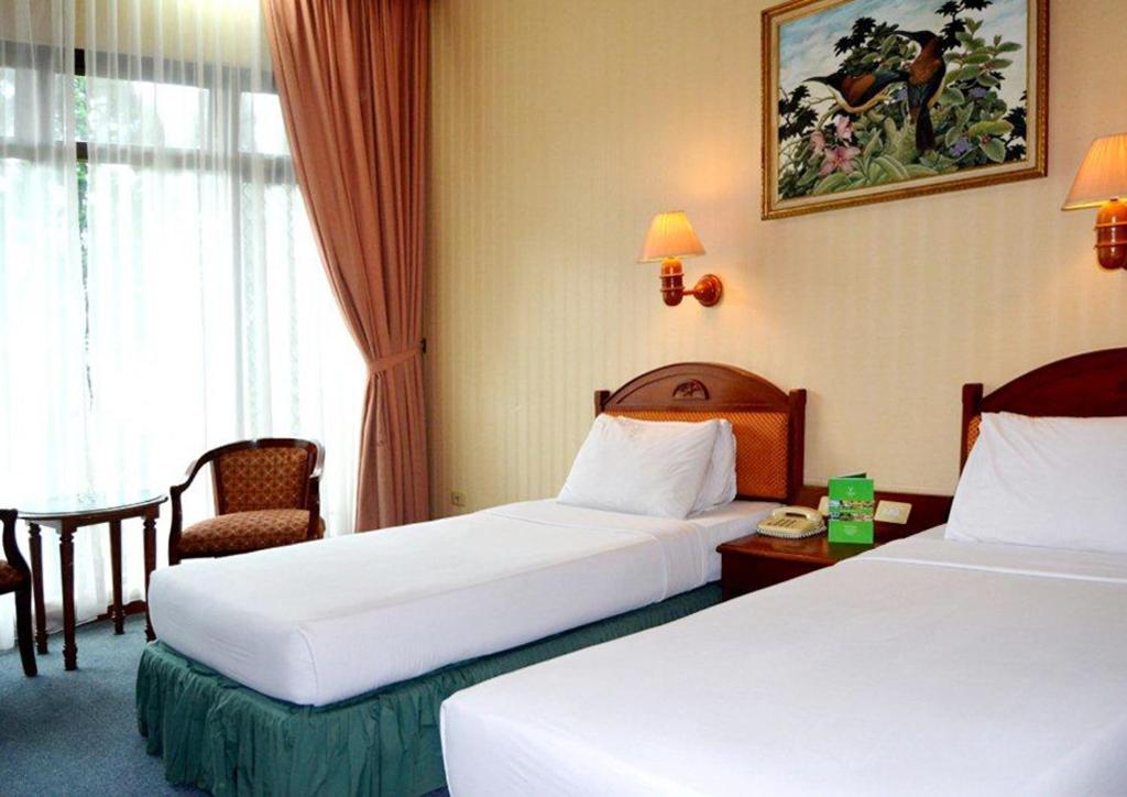 Yasmin Hotel Пунсак Екстериор снимка