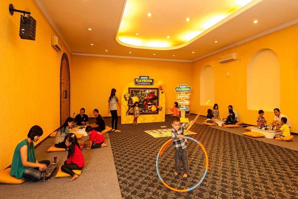 Yasmin Hotel Пунсак Екстериор снимка