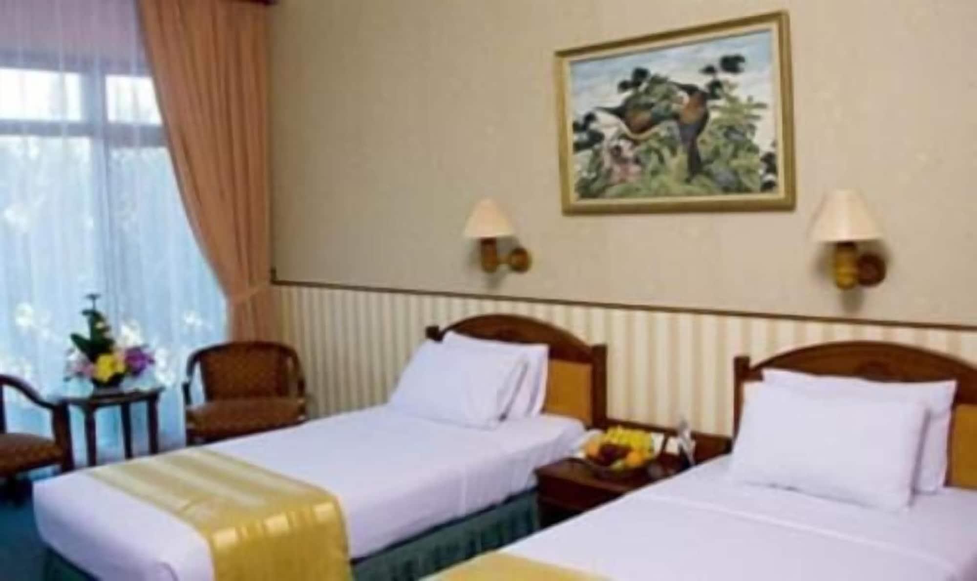 Yasmin Hotel Пунсак Екстериор снимка